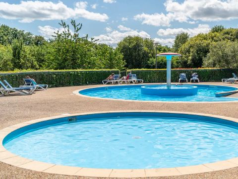 Flower Camping Des Lacs - Camping Charente - Image N°5